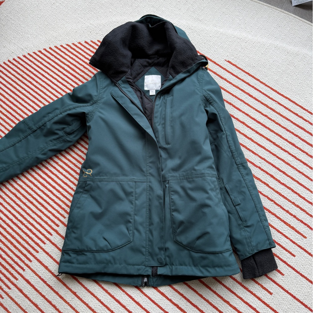 Redingote insulated equestrian riding jacket